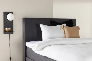 Toledo Sengepakke Kontinentalseng 120x200 cm - Mørk grå - Møbler - Senger - Kontinentalsenger