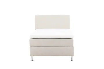 Toledo Sengepakke Kontinentalseng 120x200 cm - Beige - Møbler - Senger - Kontinentalsenger