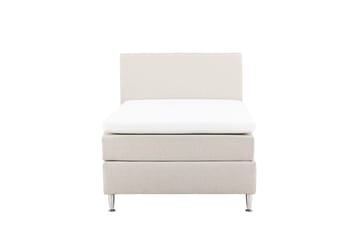 Toledo Sengepakke Kontinentalseng 120x200 cm - Beige - Møbler - Senger - Kontinentalsenger