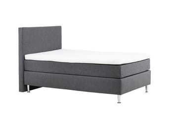 Toledo Sengepakke Kontinentalseng 120x200 cm - Mørk grå - Møbler - Senger - Kontinentalsenger