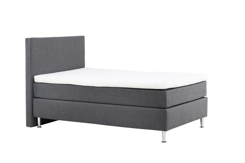 Toledo Sengepakke Kontinentalseng 120x200 cm - Mørk grå - Møbler - Senger - Kontinentalsenger