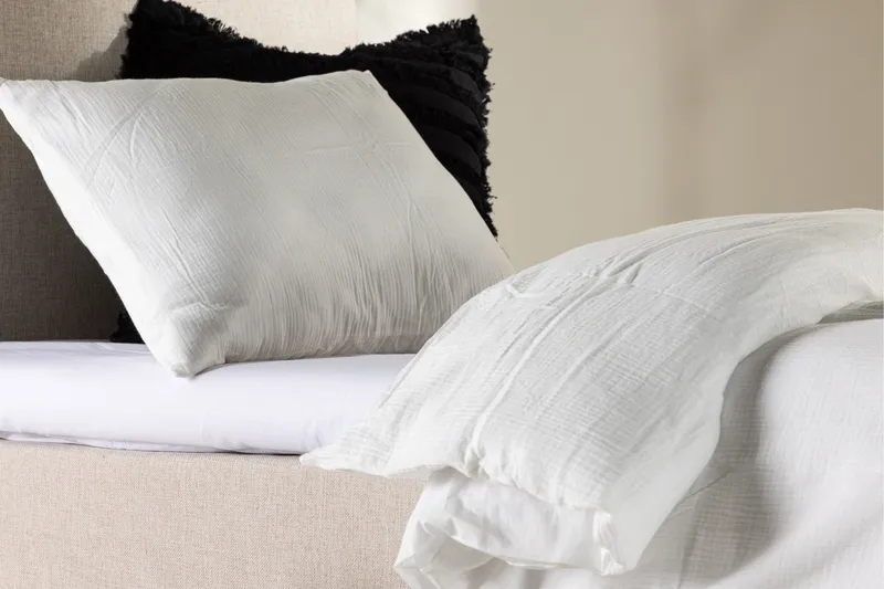 Toledo Sengepakke Kontinentalseng 90x200 cm - Beige - Møbler - Senger - Kontinentalsenger