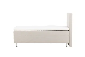 Mesa Sengepakke Rammemadrass 90x200 cm - Beige - Møbler - Senger - Rammeseng