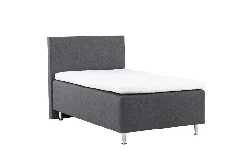 Mesa Sengepakke Rammemadrass 120x200 cm, Mørk grå