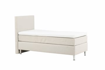 Toledo Sengepakke Kontinentalseng 90x200 cm - Beige - Møbler - Senger - Kontinentalsenger
