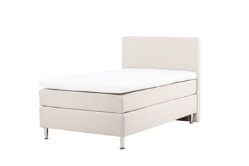 Toledo Sengepakke Kontinentalseng 120x200 cm - Beige - Møbler - Senger - Kontinentalsenger