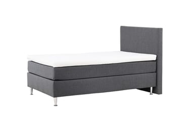 Toledo Sengepakke Kontinentalseng 120x200 cm - Mørk grå - Møbler - Senger - Kontinentalsenger