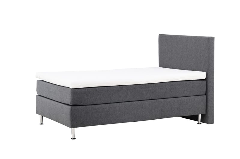 Toledo Sengepakke Kontinentalseng 120x200 cm - Mørk grå - Møbler - Senger - Kontinentalsenger