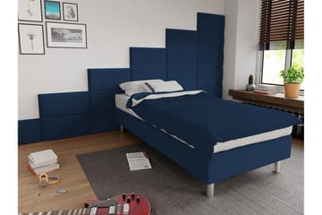 Adeliza Sengeramme 120x200 cm - Blå - Møbler - Senger - Sengeramme & sengestamme