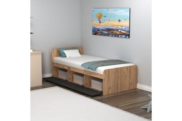 Akser Sengeramme 91x194 cm - Brun - Møbler - Senger - Sengeramme & sengestamme