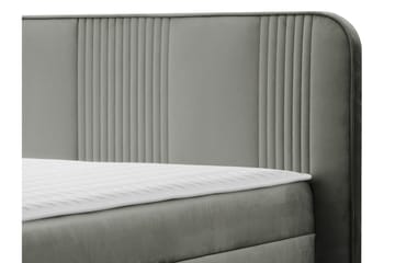 Alani Sengpakke Kontinentalseng 120x200 cm - Beige - Møbler - Senger - Kontinentalsenger