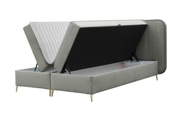 Alani Sengpakke Kontinentalseng 120x200 cm - Blå - Møbler - Senger - Kontinentalsenger