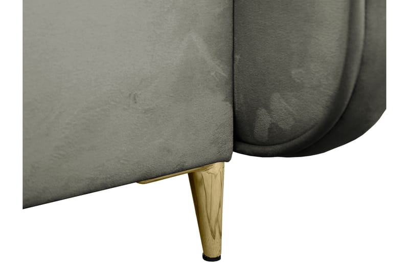 Alani Sengpakke Kontinentalseng 120x200 cm - Blå - Møbler - Senger - Kontinentalsenger