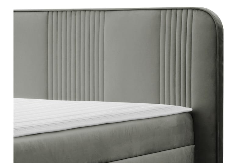 Alani Sengpakke Kontinentalseng 120x200 cm - Svart - Møbler - Senger - Kontinentalsenger