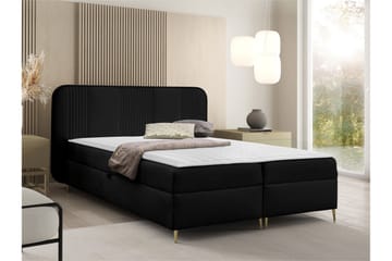 Alani Sengpakke Kontinentalseng 140x200 cm - Svart - Møbler - Senger - Kontinentalsenger