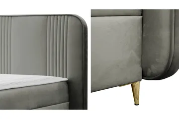 Alani Sengpakke Kontinentalseng 160x200 cm - Grønn - Møbler - Senger - Kontinentalsenger