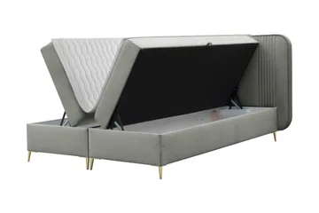 Alani Sengpakke Kontinentalseng 160x200 cm - Grønn - Møbler - Senger - Kontinentalsenger