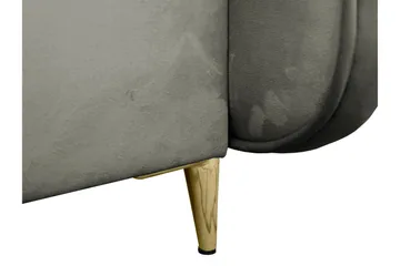 Alani Sengpakke Kontinentalseng 160x200 cm - Grønn - Møbler - Senger - Kontinentalsenger