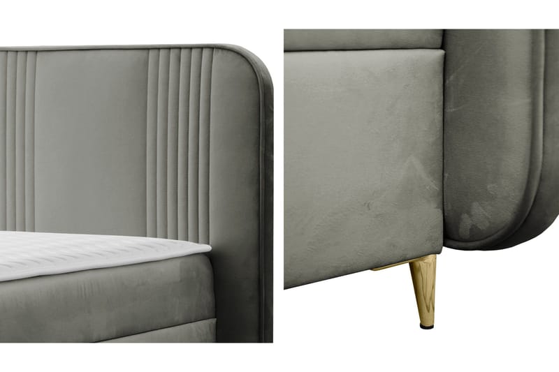 Alani Sengpakke Kontinentalseng 180x200 cm - Beige - Møbler - Senger - Kontinentalsenger