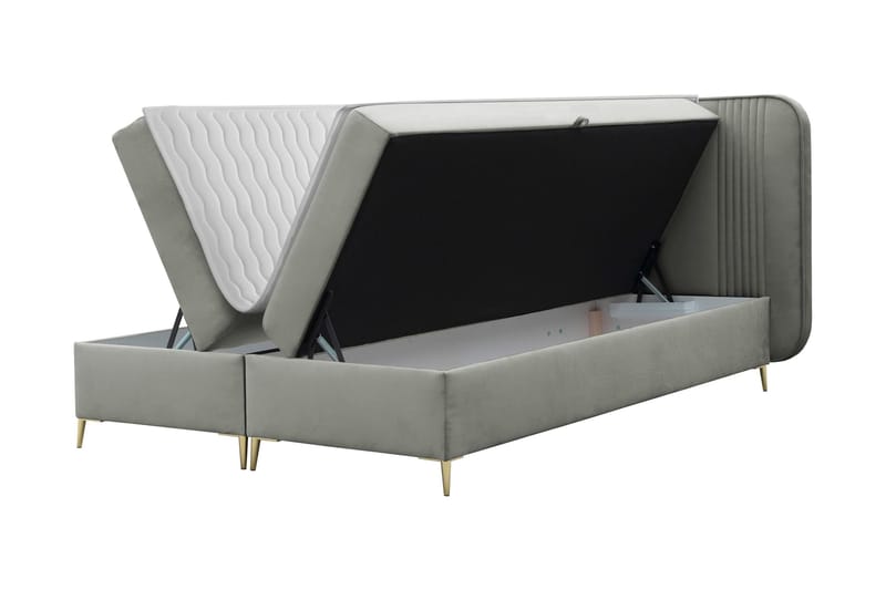 Alani Sengpakke Kontinentalseng 180x200 cm - Beige - Møbler - Senger - Kontinentalsenger