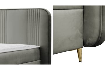 Alani Sengpakke Kontinentalseng 180x200 cm - Svart - Møbler - Senger - Kontinentalsenger