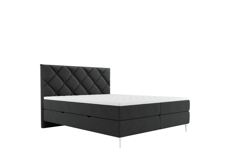 Alasia Sengpakke Kontinentalseng 140x200 cm - Svart - Møbler - Senger - Kontinentalsenger