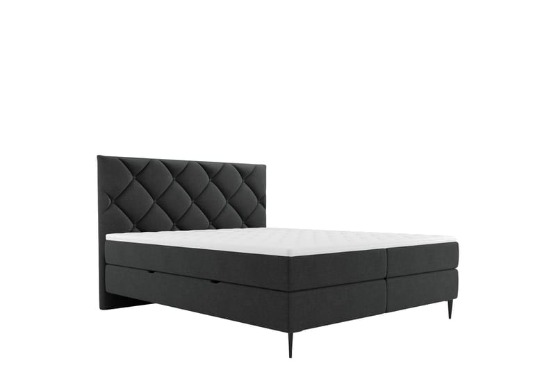 Alasia Sengpakke Kontinentalseng 140x200 cm - Svart - Møbler - Senger - Kontinentalsenger