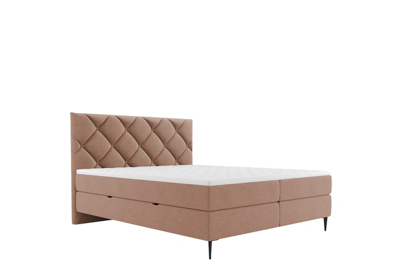 Alasia Sengpakke Kontinentalseng 160x200 cm - Brun - Møbler - Senger - Kontinentalsenger