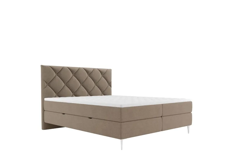 Alasia Sengpakke Kontinentalseng 160x200 cm, Brun