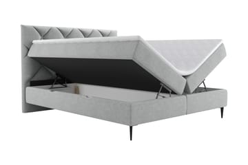 Alasia Sengpakke Kontinentalseng 160x200 cm - Svart - Møbler - Senger - Kontinentalsenger