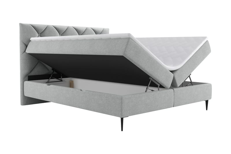 Alasia Sengpakke Kontinentalseng 160x200 cm - Svart - Møbler - Senger - Kontinentalsenger