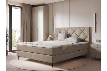 Alasia Sengpakke Kontinentalseng 180x200 cm - Brun - Møbler - Senger - Kontinentalsenger