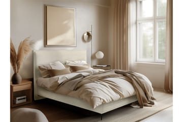 Alaudin Sengeramme 140x200 cm - Beige - Møbler - Senger - Sengeramme & sengestamme