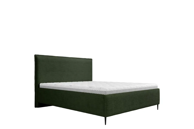 Alaudin Sengeramme 140x200 cm - Grønn - Møbler - Senger - Sengeramme & sengestamme
