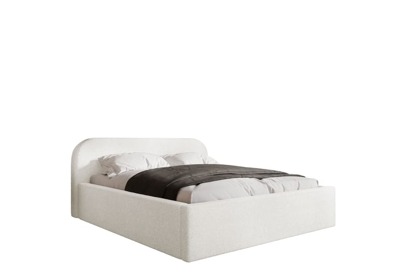 Alfiya Sengeramme 140x200 cm, Hvit