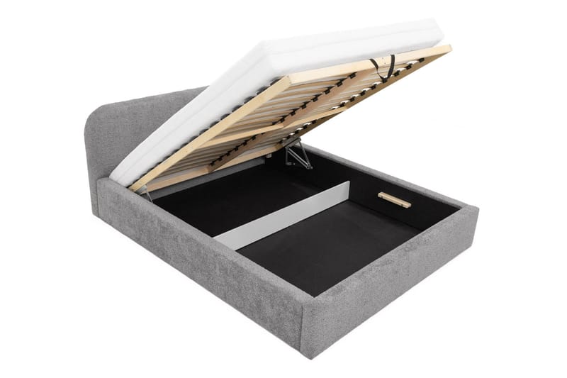 Alfiya Sengeramme 160x200 cm - Beige - Møbler - Senger - Sengeramme & sengestamme