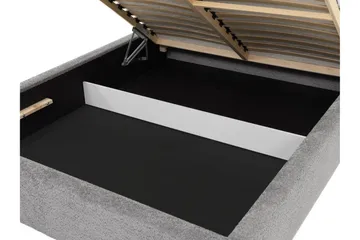 Alfiya Sengeramme 160x200 cm - Beige - Møbler - Senger - Sengeramme & sengestamme