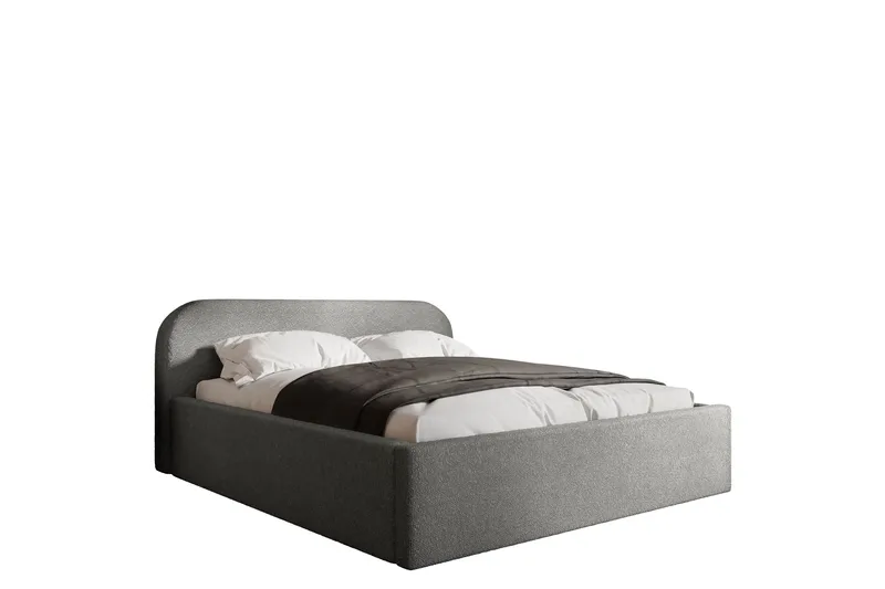 Alfiya Sengeramme 160x200 cm, Grå