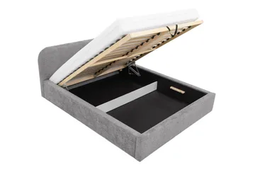 Alfiya Sengeramme 180x200 cm - Grønn - Møbler - Senger - Sengeramme & sengestamme