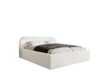 Alfiya Sengeramme 180x200 cm - Hvit - Møbler - Senger - Sengeramme & sengestamme