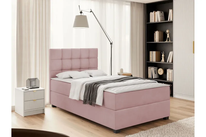 Alghero Sengepakke Oppbevaringsseng 120x200 cm - Møbler - Senger - Komplett sengepakke