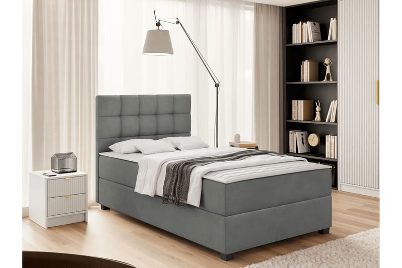 Alghero Sengepakke Oppbevaringsseng 90x200 cm - Beige - Møbler - Senger - Senger med oppbevaring