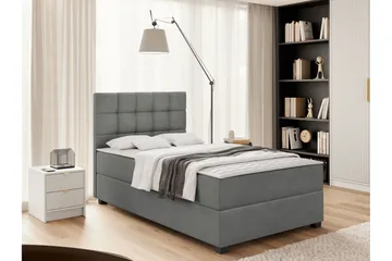Alghero Sengepakke Oppbevaringsseng 90x200 cm - Beige - Møbler - Senger - Komplett sengepakke