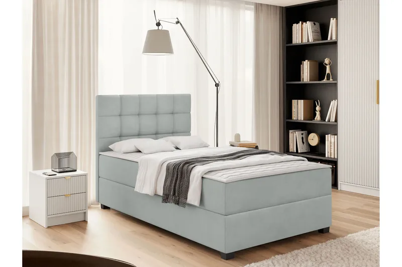 Alghero Sengepakke Oppbevaringsseng 90x200 cm - Møbler - Senger - Komplett sengepakke
