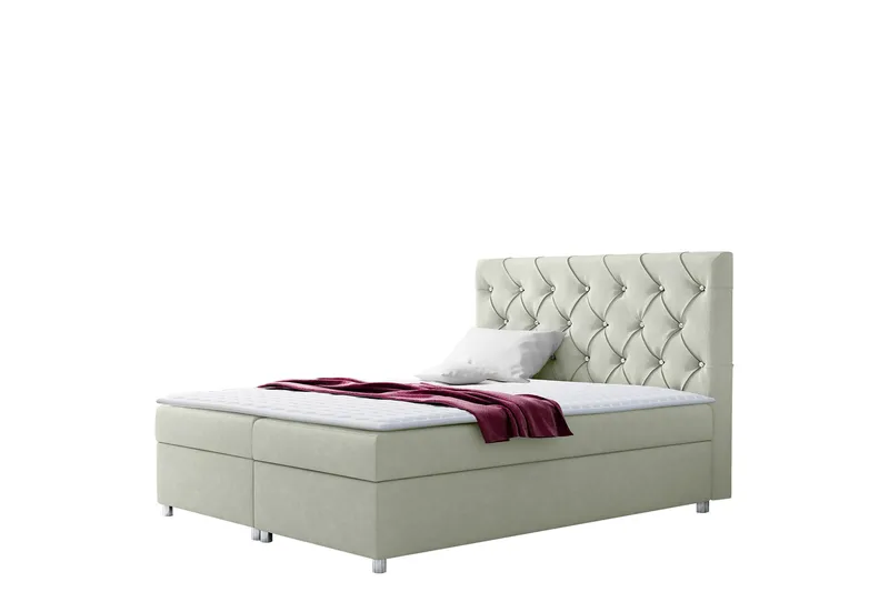 Alida Sengpakke Kontinentalseng 120x200 cm, Grønn