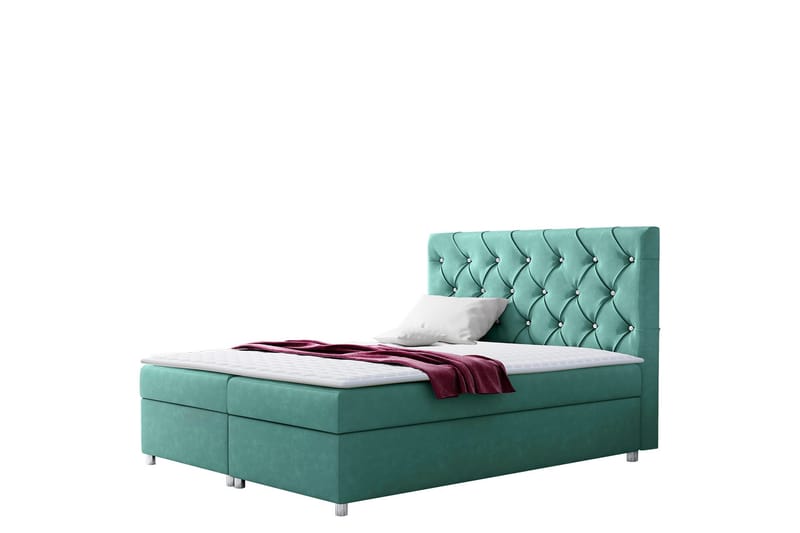 Alida Sengpakke Kontinentalseng 120x200 cm, Turkis