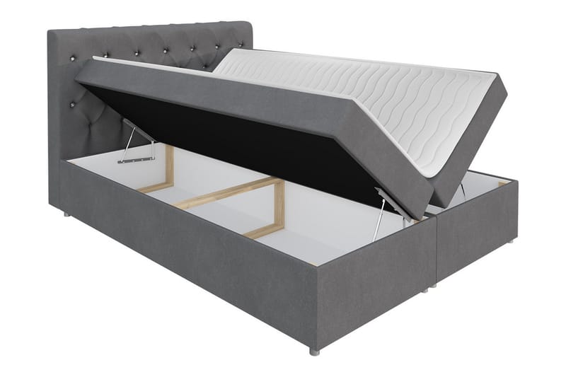 Alida Sengpakke Kontinentalseng 140x200 cm - Grønn - Møbler - Senger - Kontinentalsenger