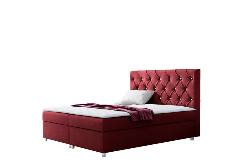 Alida Sengpakke Kontinentalseng 140x200 cm, Rød