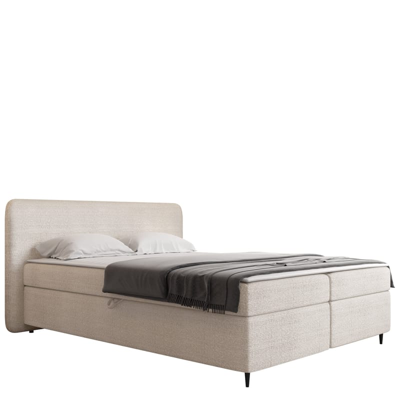 Allgunnen Sengepakke Kontinentalseng 140x200 cm, Beige