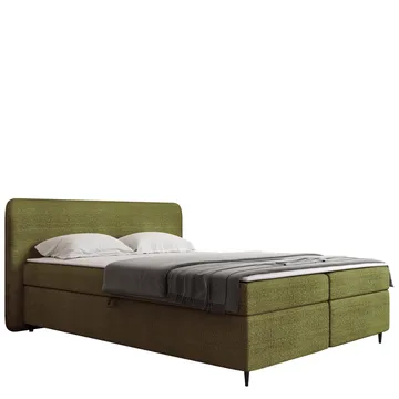 Allgunnen Sengepakke Kontinentalseng 140x200 cm - Grønn - Møbler - Senger - Kontinentalsenger